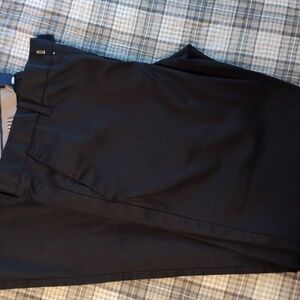 Gap black khaki pants. 32x34